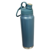 Garrafa Térmica Inox 950ml Azul com Bico – Personalizada | POC.case