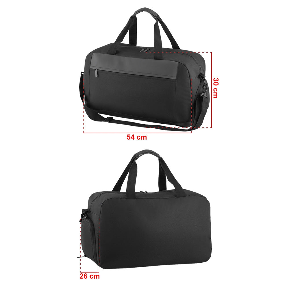 Mala Esportiva Duffel Personalizada — Bolsa de Viagem e Academia