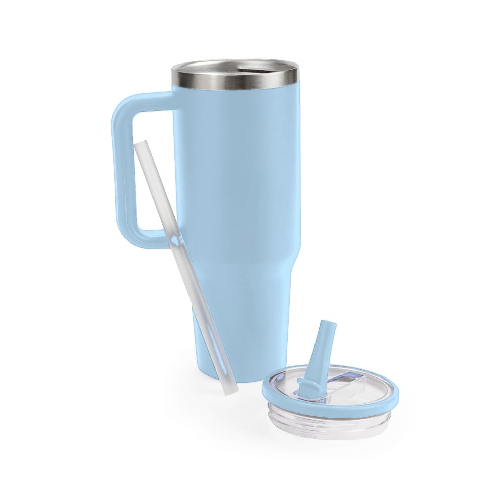Caneca Térmica 1,2L POC Studio — Azul