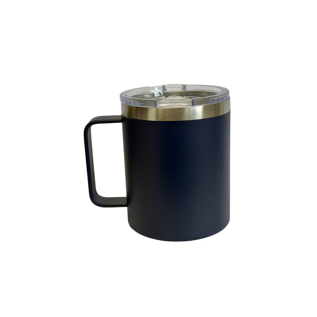 Caneca Térmica Inox 360ml com Alça e Tampa