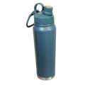 Garrafa Térmica Inox 950ml Azul com Bico – Personalizada | POC.case