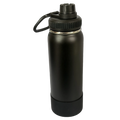 Garrafa Térmica Inox 800ml Preta com Infusor