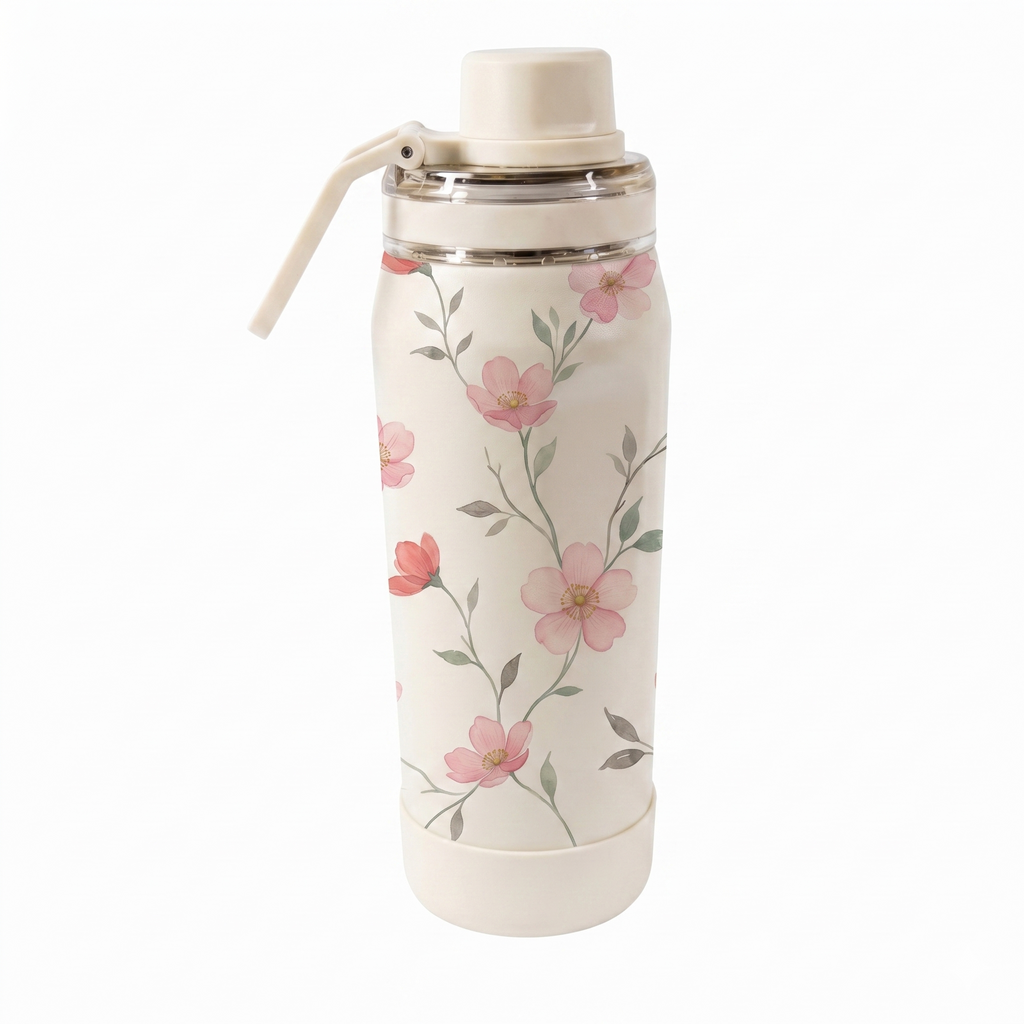 Garrafa Térmica Inox 950ml com Alça